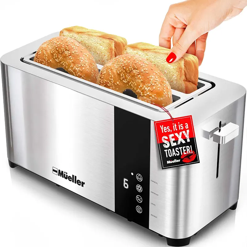 Best Non-Toxic Toaster: Safe Stainless Steel for Every Kitchen