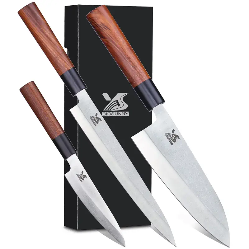 Best Sushi Knife Set: Japanese Blades for Home Cooks