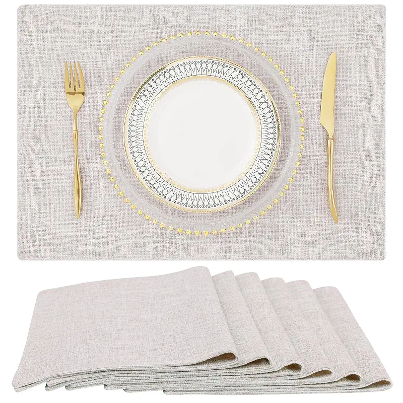 Best Machine Washable Placemats for Your Dining Table