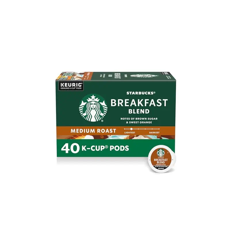Best Breakfast Blend K-Cups for Keurig Brewers