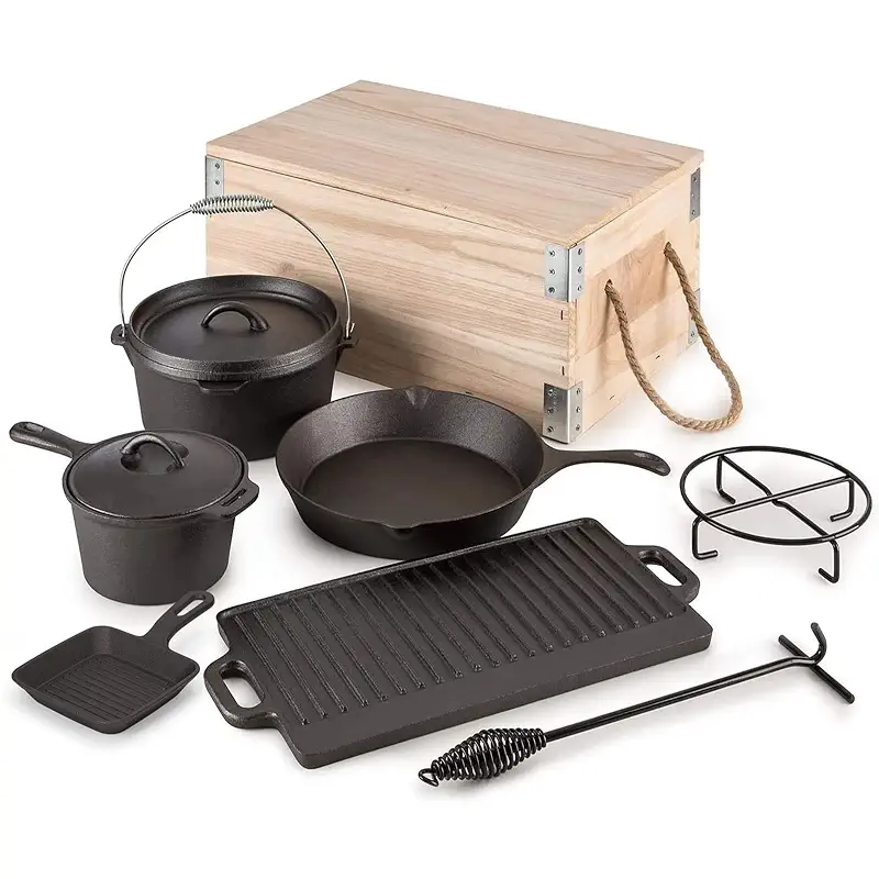 Best Cast Iron for Camping: Durable Cookware for Outdoor Cooking
