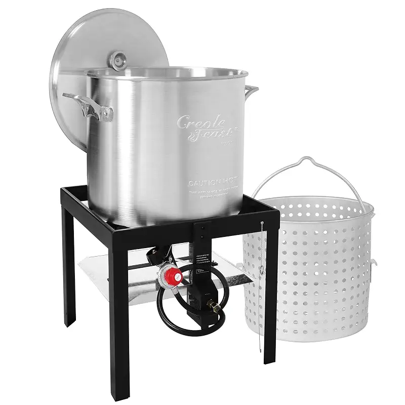 Best Crawfish Boil Pot for Outdoor Seafood Feasts