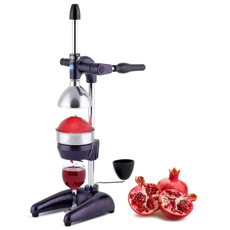Tribest Pro MJP-105 XL Professional Manual Cold Press Juicer Machine for Pomegranates and Citrus (Purple)