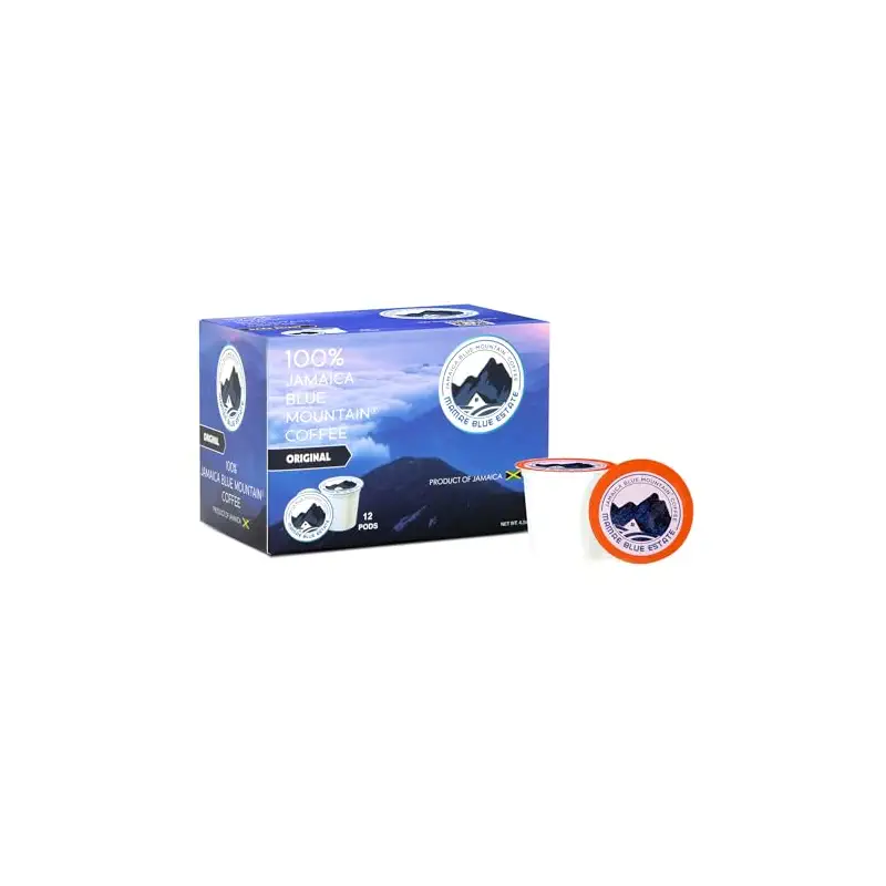 Mamre Blue 100% Jamaica Blue Mountain Coffee Pods-Original