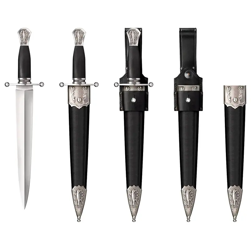 Cold Steel Arkansas Toothpick/with Ambidextrous Pocket/Belt Clip -