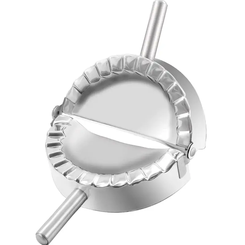 COTEY 6" Extra Large Empanada Maker Press, 2-in-1 Dough Cutter & Pie Mold | 6-inch Professional Dumpling Maker Mold for Authentic Empanadas, Pierogi, Ravioli, and Mini Pies. Heavy Duty Kitchen Tool.