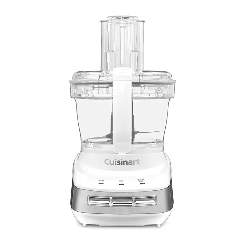 Cuisinart FP-110 Core Custom 10-Cup Multifunctional Food Processor, White and Stainless