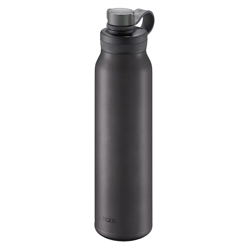 Tiger Corporation MTA-T150 Stainless Steel Vacuum Insulated Carbonated BPA-Free Bottle, 50.7 Oz., Carbon Steel