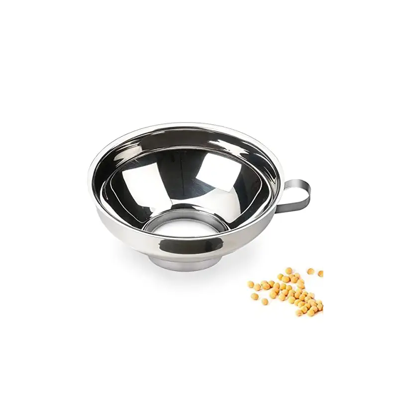 Canning Funnel for Kitchen Use, Wide Mouth Funnel for Mason Jars, Large Canning Funnels for Filling Bottles