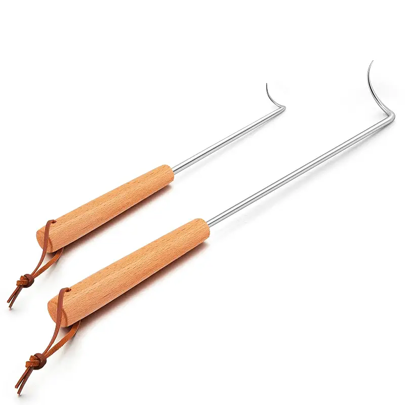 Best Pigtail Food Flipper for Grilling and Kitchen Cooking
