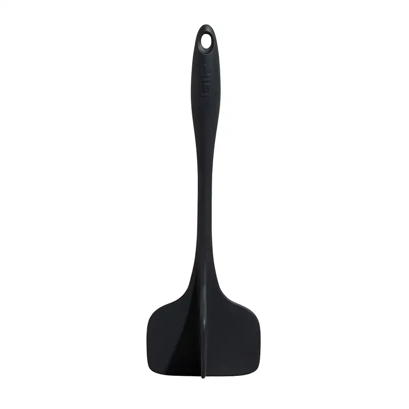 GIR: Get It Right Premium Silicone Quad Meat Chopper with 4 Blade Design - Kitchen Tools Meat Smasher for Ground beef, Potato Mash and Hamburger - Ultimate - 12 IN, Black