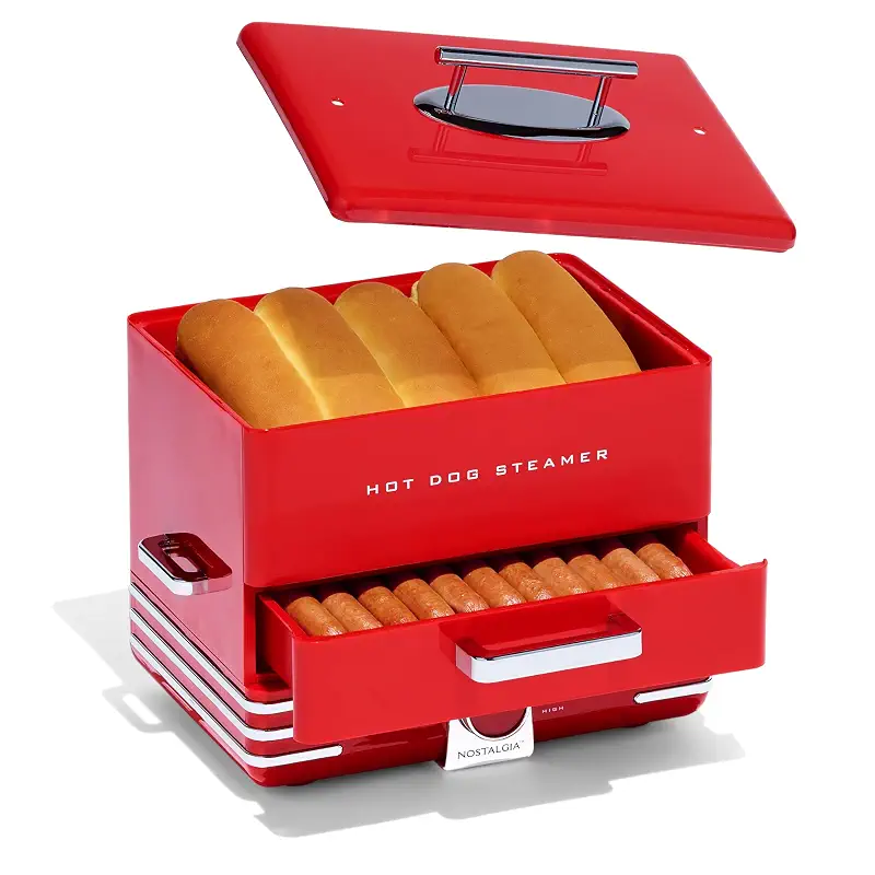 Best Hot Dog Steamers for Home & Commercial Use