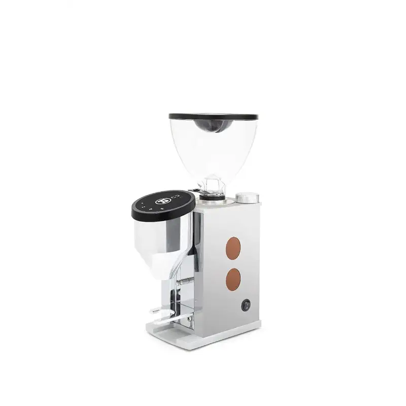 Rocket Espresso Faustino 3.1 Espresso Grinder | 50mm Flat Burrs | Programmable Dosing | (Appartamento Copper)