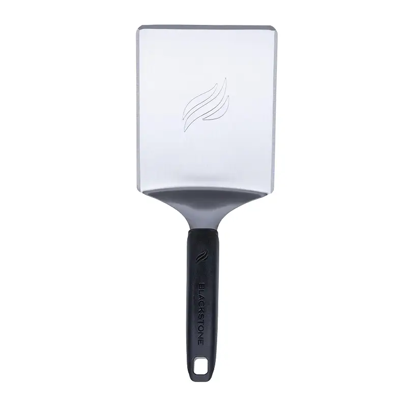 Blackstone® Hamburger Griddle Spatula - Stainless Steel | Blackstone® Heavy Duty, Wide Multipurpose, For Pancake, Smash Burger, Egg, Fish, Meat, Spatula Scraper, Flat Top Accessories