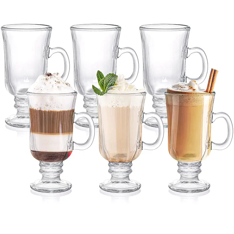 Best Irish Coffee Mugs: Glass, Ceramic & Handcrafted Sets