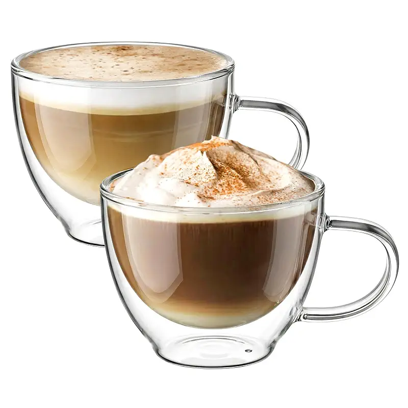 Best Latte Cups: Ceramic & Glass Options for Home Baristas