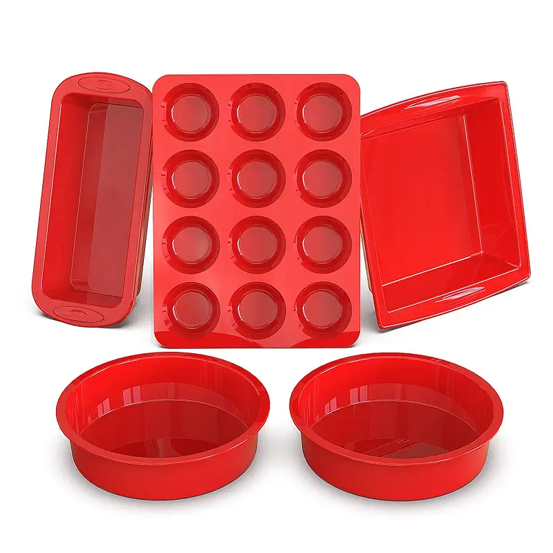 Best Silicone Bakeware Sets for Home Bakers