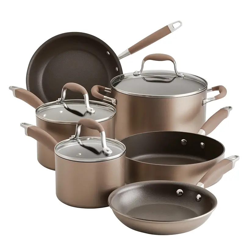 Best Anolon Cookware Sets for Home Cooks