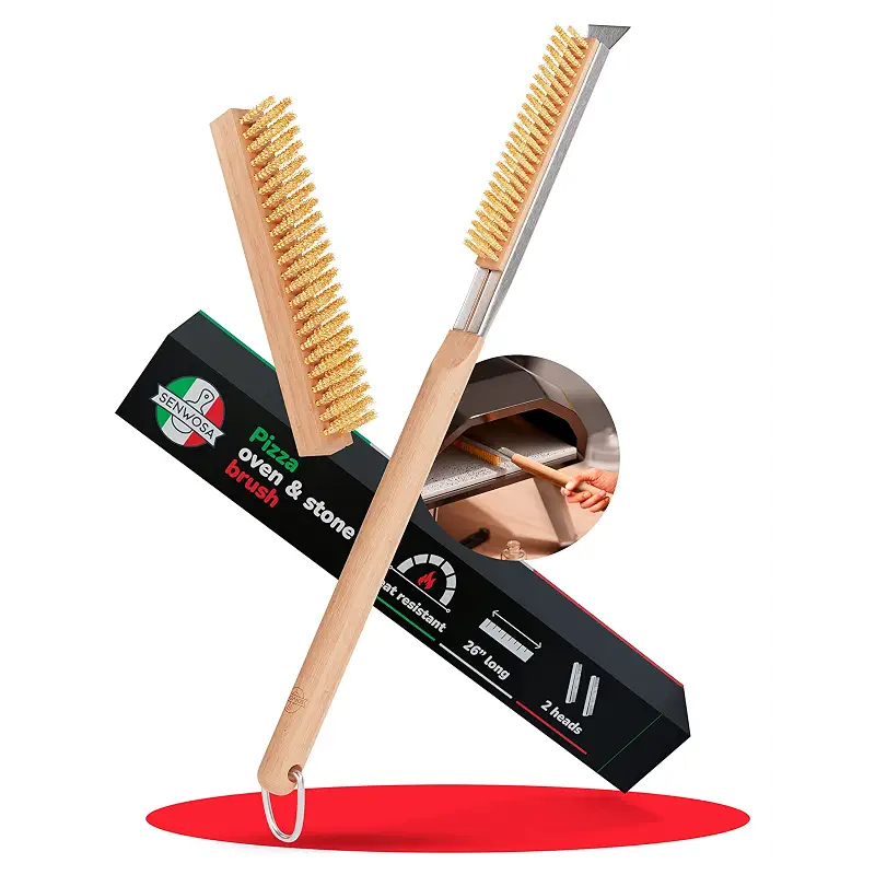 Best Pizza Stone Brush: Top Picks for Clean Ovens