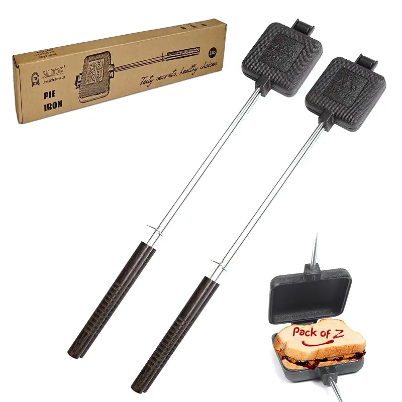 Best Hobo Pie Maker for Campfire Cooking & Camping