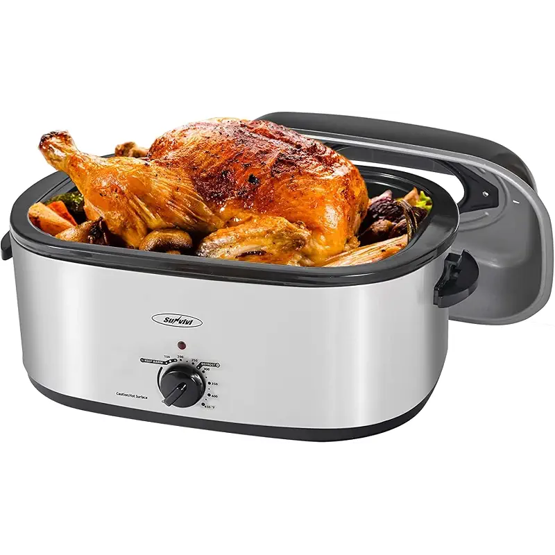 Best Electric Roaster Ovens for Holiday Cooking