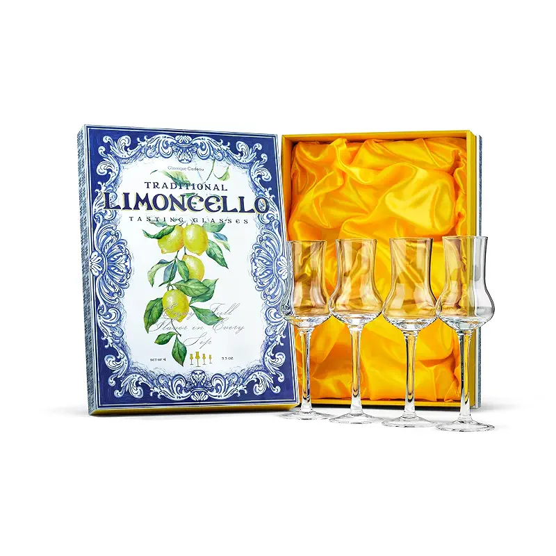 Best Glasses for Limoncello | Cordial & Aperitif Stemware