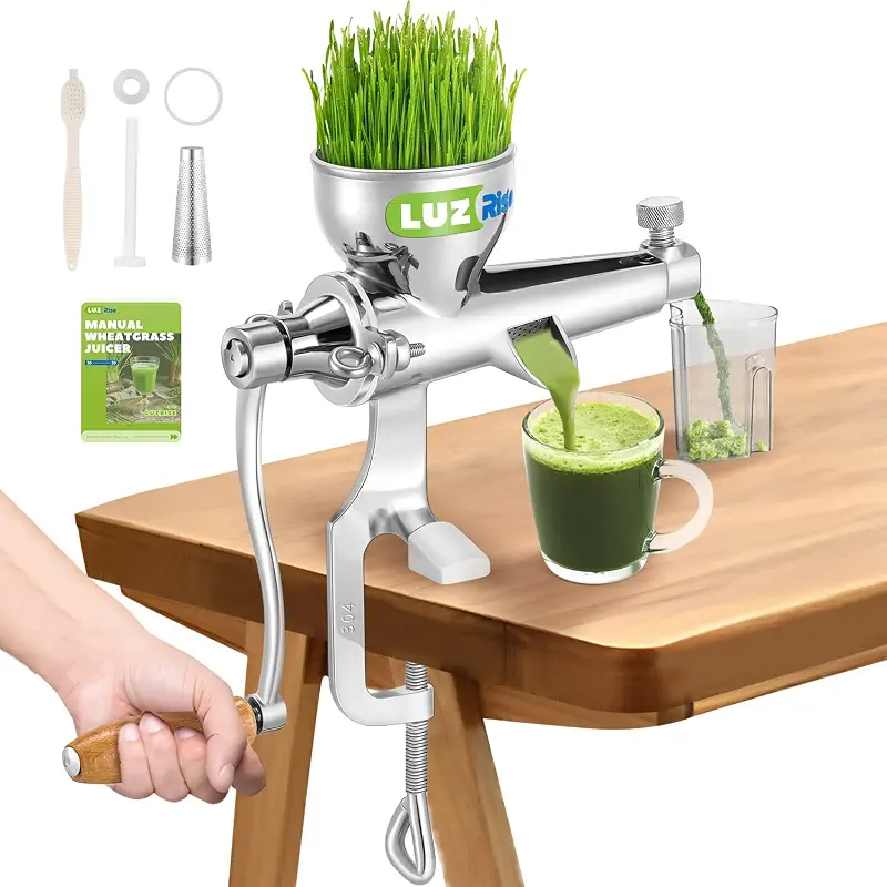 Best Wheatgrass Juicer: Manual Coldpress Comparison Guide