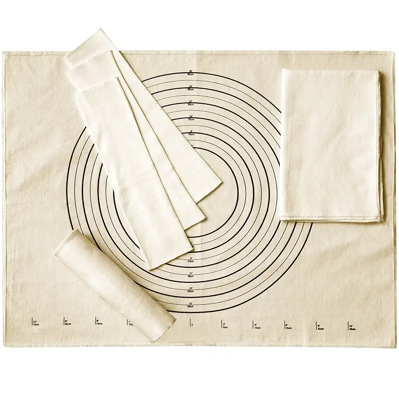 Best Pastry Cloth for Rolling Dough and Baking