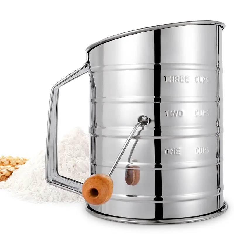 Best Sifter for Macarons: Hand-Crank & Mesh Options
