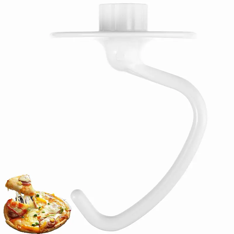Best Dough Hook for KitchenAid: Coated & Spiral Alternatives