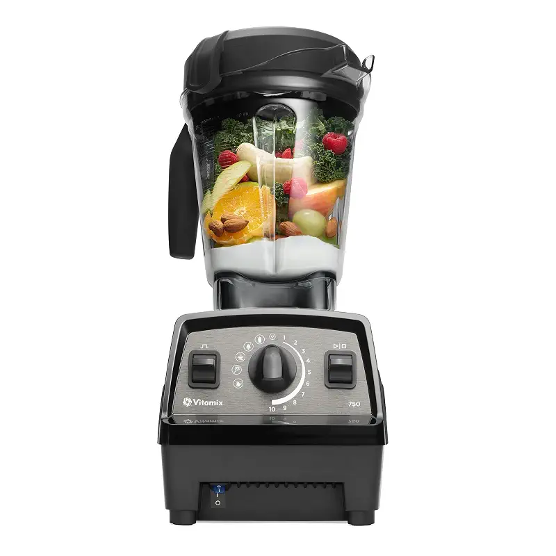 Vitamix Propel Series 750 Professional-Grade Blender, 4 Programs, Black | 64 oz. Container, Kitchen Appliance for Smoothies, Soups and More, Pulse, Variable Speed, Self-Cleaning Program