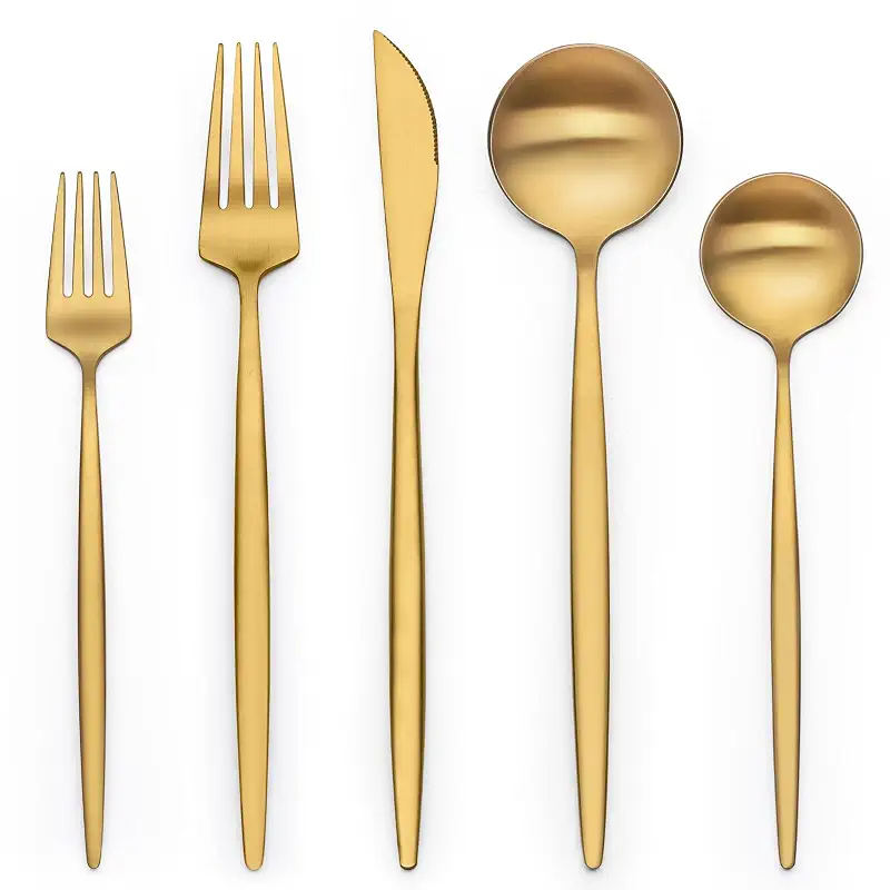 Best Gold Flatware That Doesn't Fade: Durable Sets for Every Table