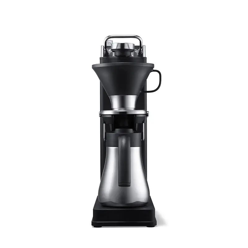 BALMUDA The Brew | Automatic Pour Over Coffee Maker | Clear Brewing Method | Precise Temperature Regulation | Three Brewing Modes: Regular, Strong, Iced | Compact Design | US Version