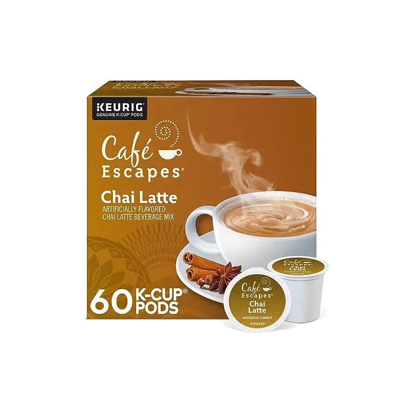 Best Chai Latte K-Cups for Your Keurig Brewer