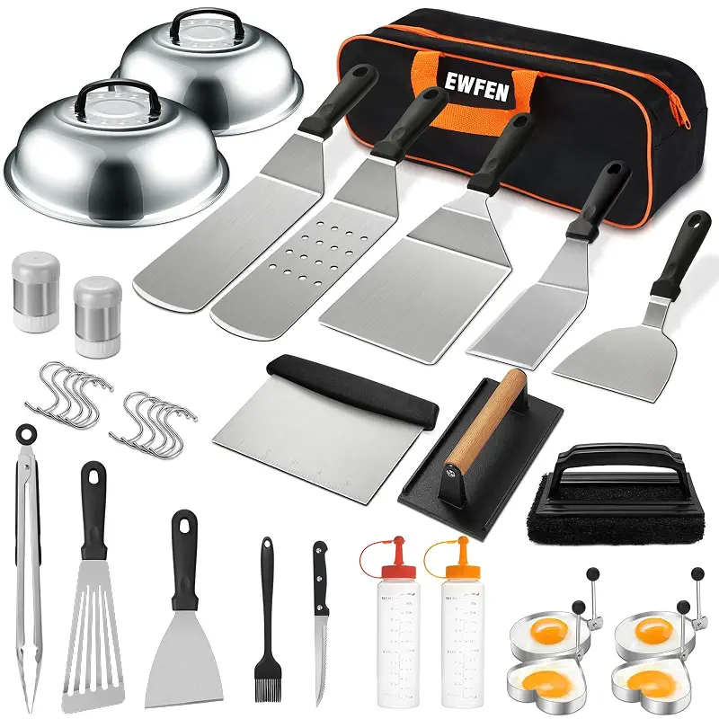 Best Griddle Accessories: Complete Kits and Tools