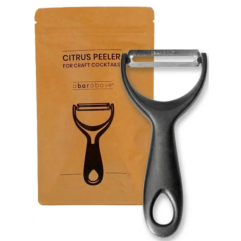Best Orange Peeler for Old Fashioned Cocktails & Garnishes