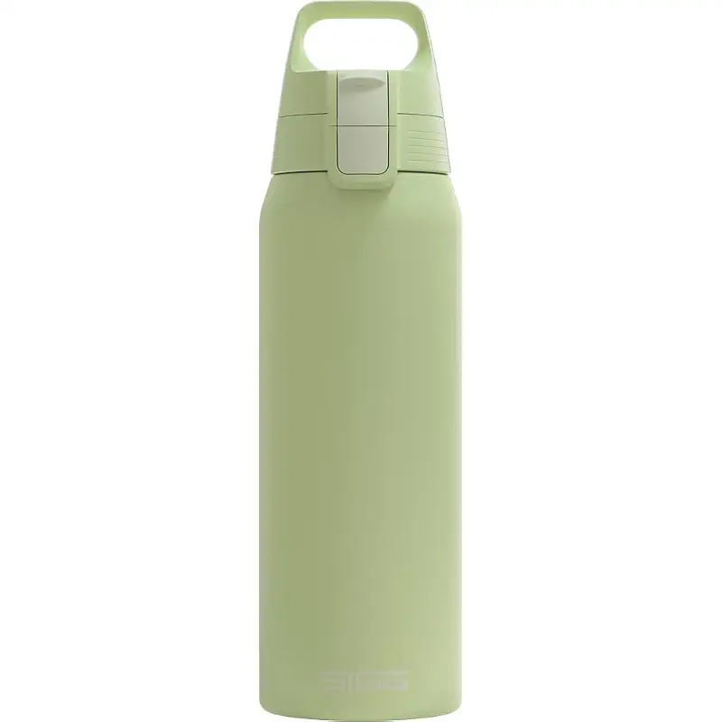 SIGG - Shield Therm- Stainless Steel Insulated Water Bottle - Carbonated Drinks, Leakproof, BPA Free, Recycled, 25, 34Oz