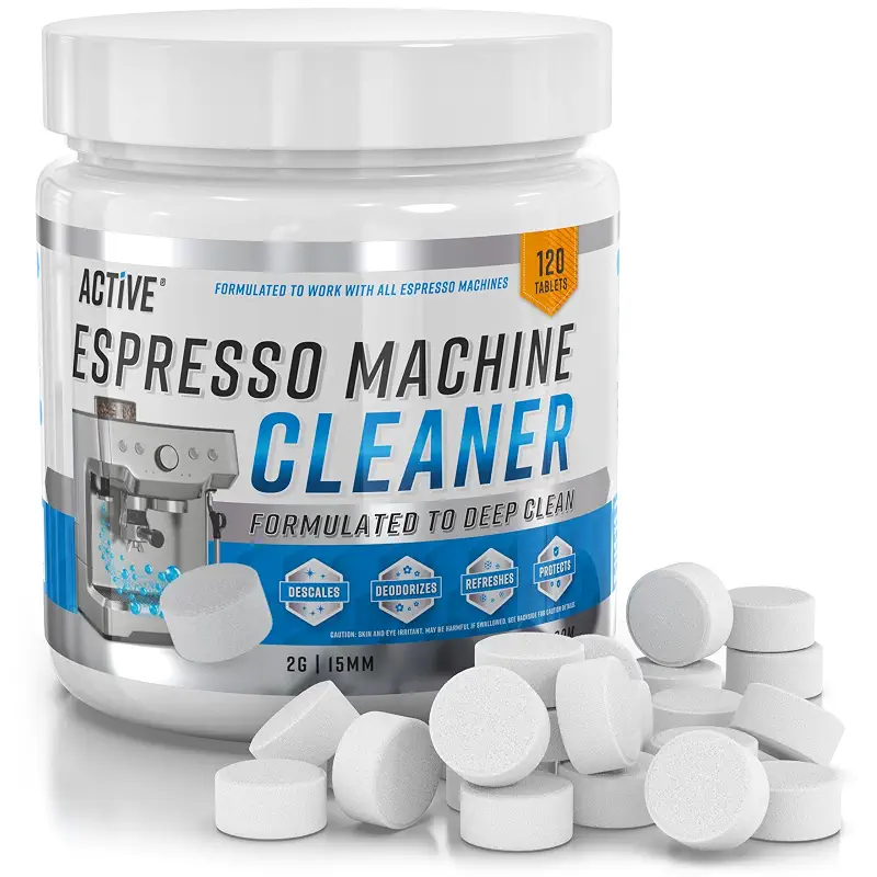 Best Espresso Machine Cleaning Tablets for Home & Commercial Use