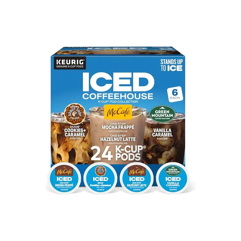 Best Keurig Pods for Iced Coffee: Top Picks for Cold Brew