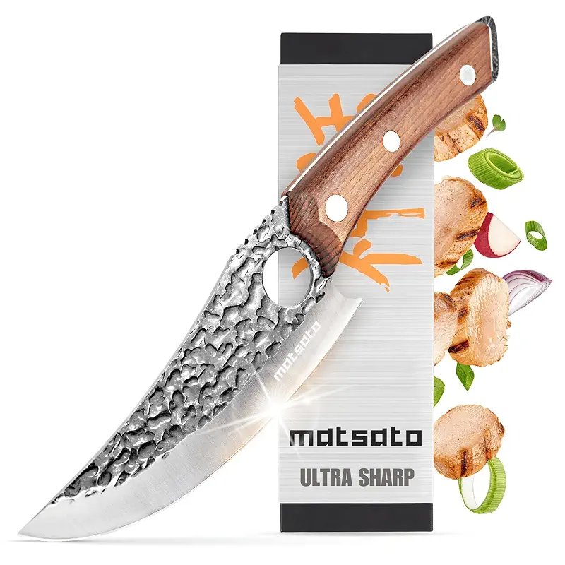 Best Chopper Knives for Kitchen Prep and Meat Cutting