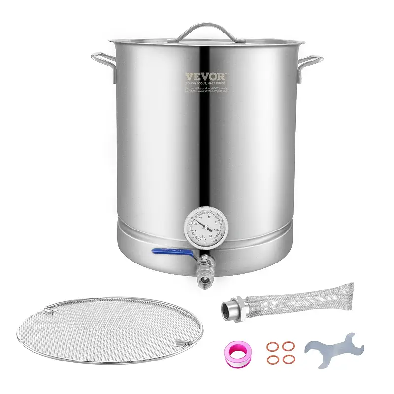 Best Stainless Steel Mash Tun for Home Brewing