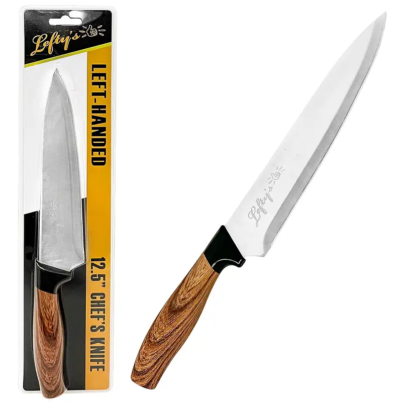 Best Chef Knives for Left-Handers: Top Picks & Buying Guide