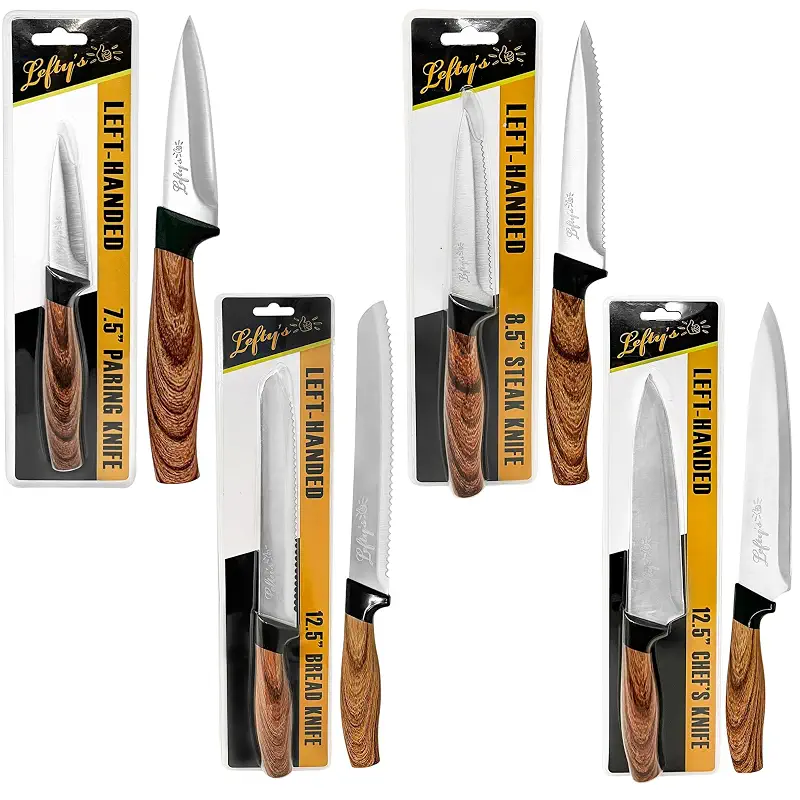 Best Left Handed Knives: Kitchen & Pocket Cuts