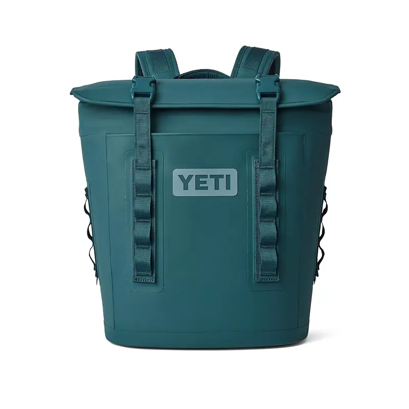 YETI Hopper M12 Backpack Soft Sided Cooler with MagShield Access, Agave Teal