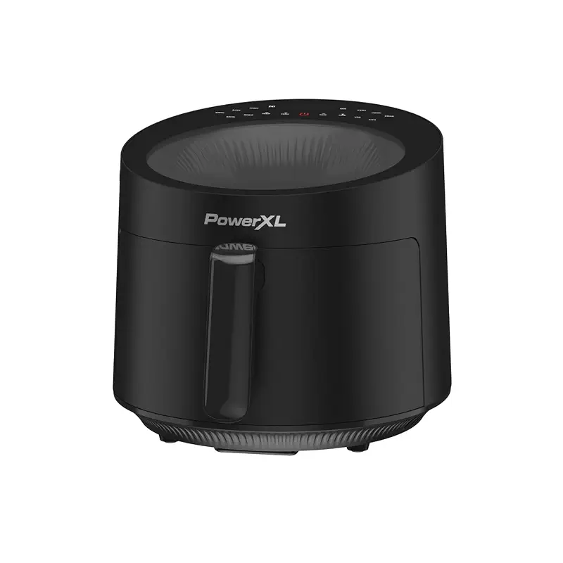 PowerXL LUMINEX 5.3QT Air Fryer with View Window | 5.3QT air fryer with radiant heat, 13 presets, skylight window and no-preheat cooking.