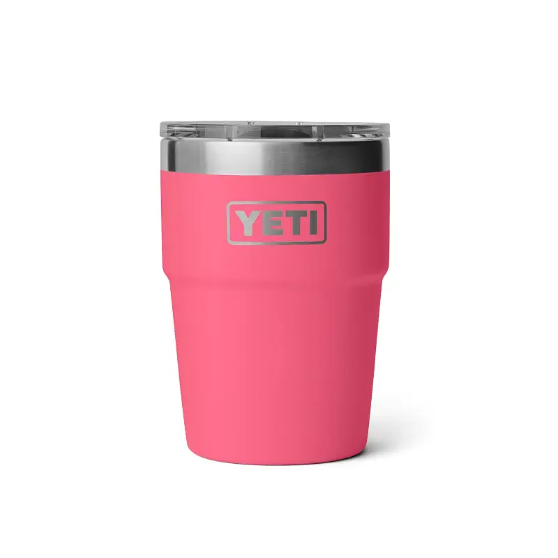 YETI Rambler 16 oz Stackable Tumbler, Vacuum Insulated, Stainless Steel with MagSlider Lid | Stackable