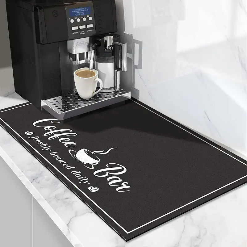 Best Coffee Mat for Your Kitchen Counter in 2025