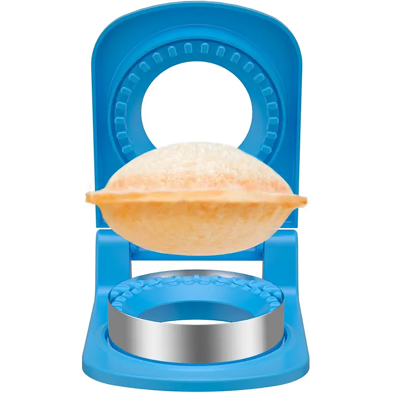 HiYZ Sandwich Cutter and Sealer - Stainless Steel Decruster Sandwich Maker - Peanut Butter and Jelly Crustless Sandwich Bread Pancake Maker Cookie Cutter for Kids Children Boys Girls