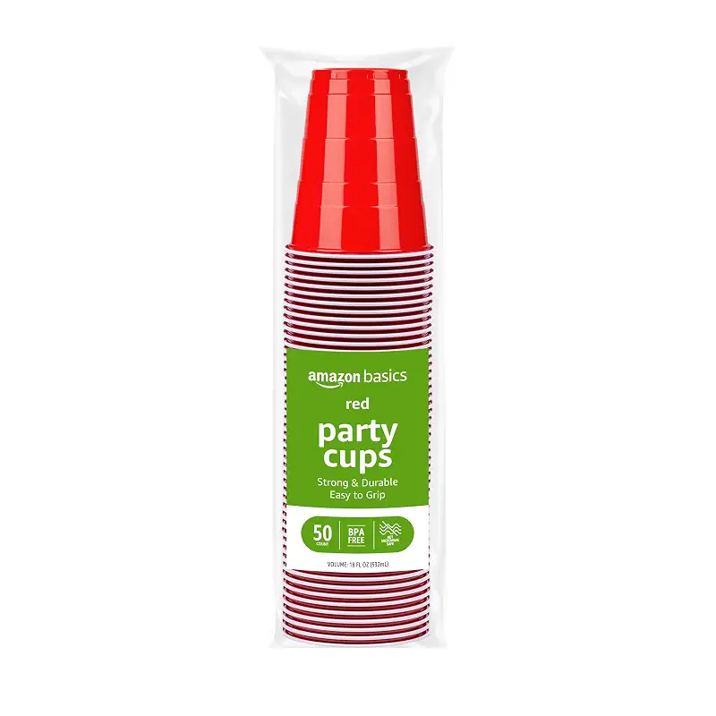 Best Beer Pong Cups for Parties, Games & Tailgates