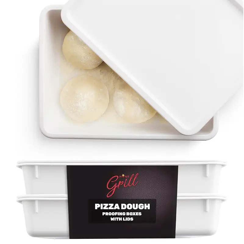 Best Pizza Dough Proofing Box: Top Containers for Home Bakers